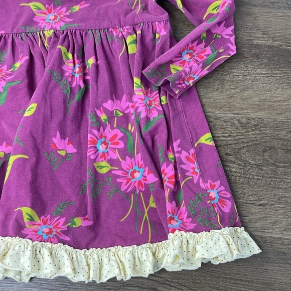 Matilda Jane Floral Blossom Lap Dress Paint by Numbers Girls Size 2 - Picture 4 of 6